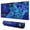Blue World Camouflage, variant on Blue World Camouflage mouse Padswaterproof,rubber multispandexnon Slip the Camouflage SeriesmousepadDesk Pad for Office Home Game 31.5x15.7inches