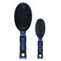 2-Pack of 2-Count Conair Professional Full & Mid Size Nylon Cushion Brush Set