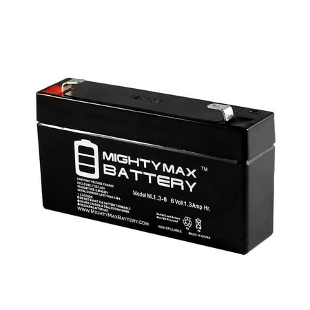 Ge Replacement Battery - 6V 1.3AH GE Simon XT ALARM REPLACEMENT BATTERY