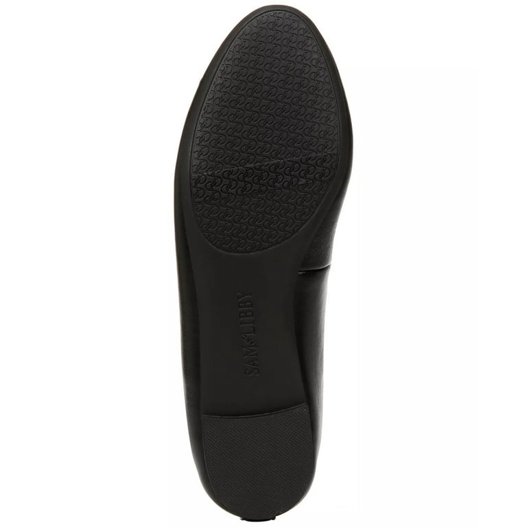 Sam Libby BLACK Women s Callan Ballet Flat Shoes US 7 M Walmart