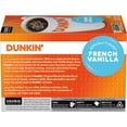 thumbnail image 4 of Dunkin’ French Vanilla Artificially Flavored Coffee, Keurig K Cup Pods, 10 Count Box, 4 of 14