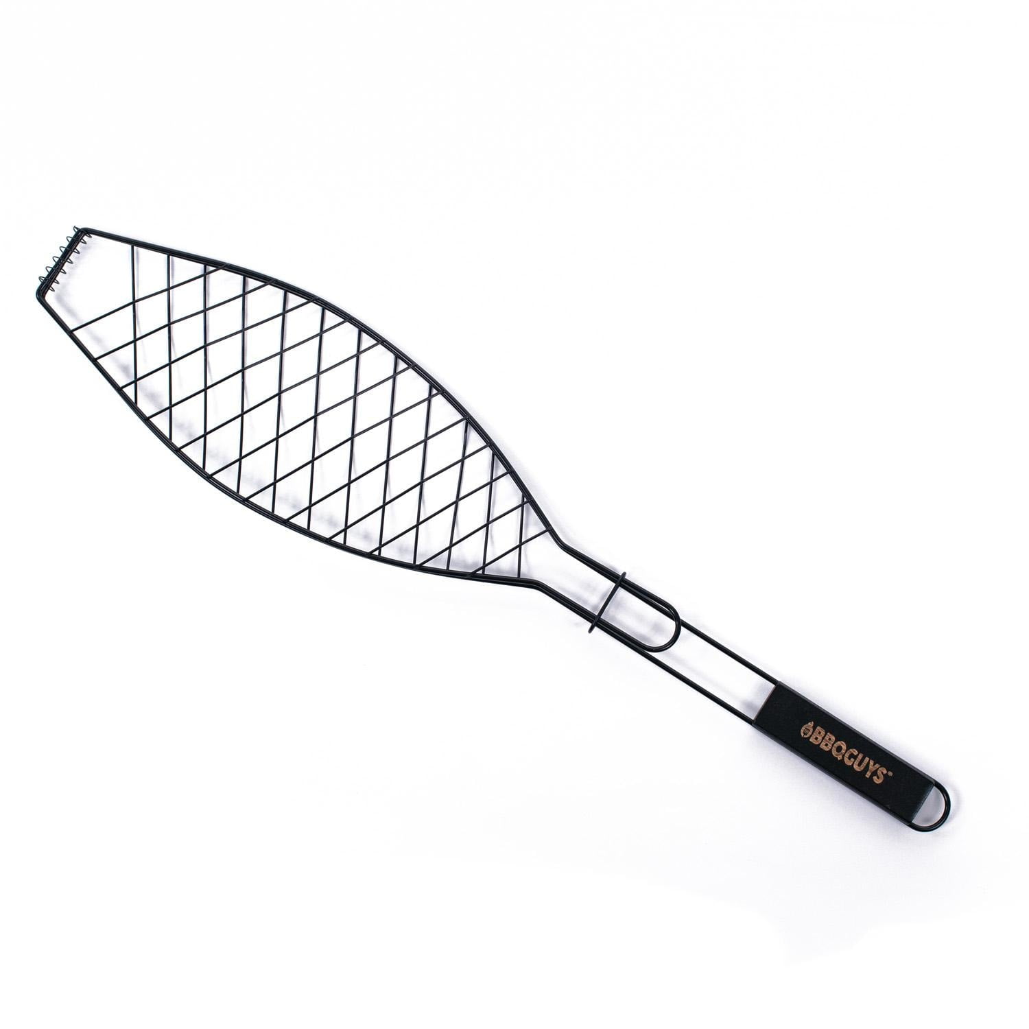 BBQGuys Signature Non-Stick Fish Grill Basket