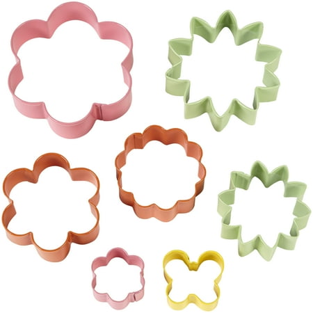 UPC 070896115416 product image for Wilton Blossoms and Butterflies Cookie Cutter Set, 7-Piece | upcitemdb.com