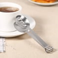 thumbnail image 1 of Pinza para bolsitas de té Jadeshay de acero inoxidable exprimidor liviano de 12 cm, 1 of 12