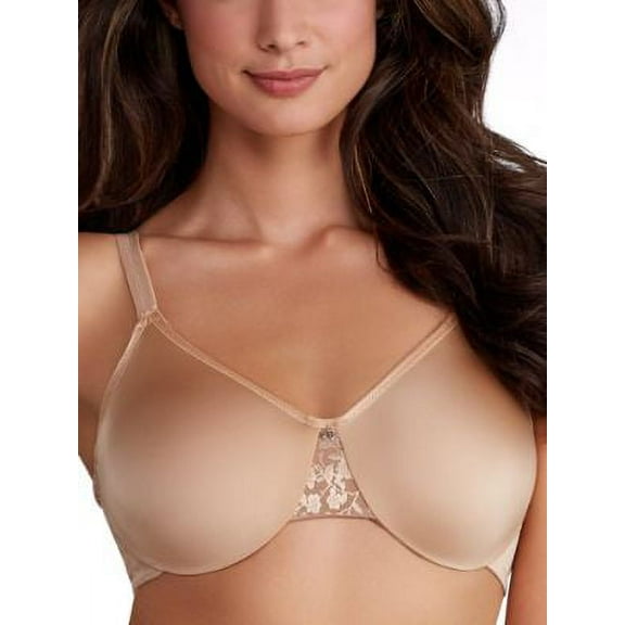 Le Mystere Womens Side Profile Smoothing Minimizer Bra Style-7525