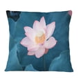 thumbnail image 2 of Designart 18" x 18" Green Polyester Throw Pillow, 2 of 5