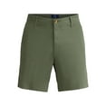 thumbnail image 4 of George Men’s & Big Men’s Stretch Twill Flat Front Shorts, 7” Inseam, Sizes 28-54, 4 of 5