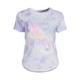 thumbnail image 5 of Care Bears Juniors Tie Dye Graphic Tee with Short Sleeves, Sizes XS-XXXL, 5 of 5