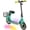 Green, variant on Hiboy Electric Scooter for Kids Ages 4 - 8, 3 - Speed Adjustable, 9.3 MPH & 5 Mile Range, Neon LED Lights Electric Scooter with Seat Pink