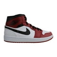 thumbnail image 5 of (Men's) Air Jordan 1 Mid 'Chicago White Heel' (2020) 554724-173, 5 of 7