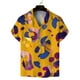 thumbnail image 4 of Camisa hawaiana de moda para hombre, camisas con estampado floral en 3D de verano, camisas de solapa, camisas de manga corta Y2k con botones, blusas de playa de gran tamaño, 4 of 5