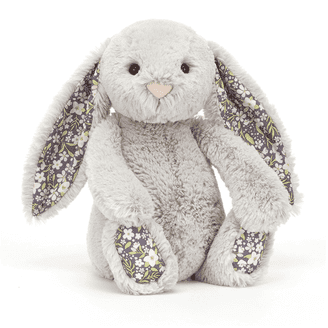 Jellycat Bashful Woodland Bunny Stuffed Animal, Medium 12 inches