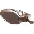 thumbnail image 6 of Womens Jessica Simpson Dorrin Platform Sandals, Burnt Umber, 6 of 6