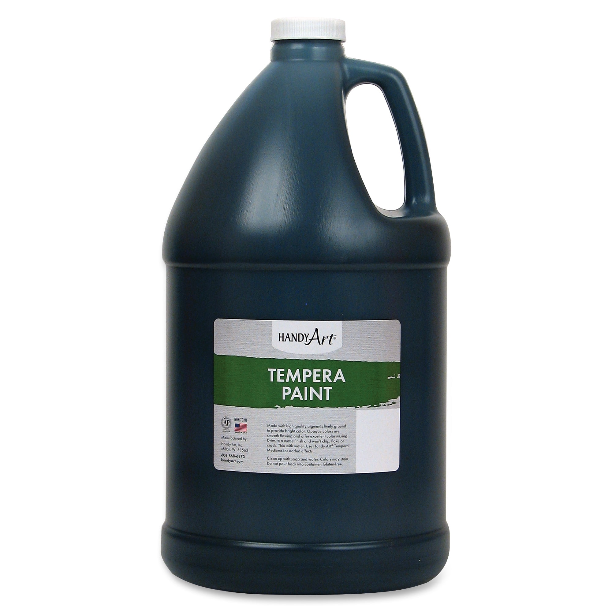 Handy Art, HAN204055, Premium Tempera Paint Gallon, 1 Each