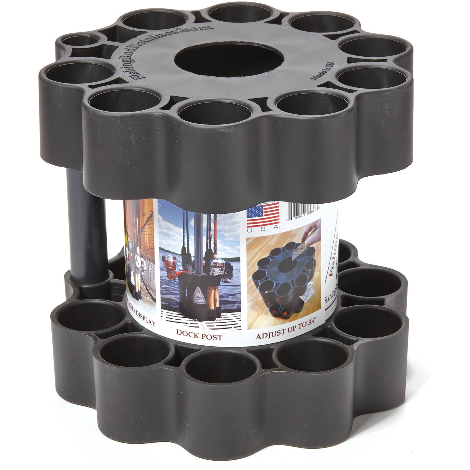 fishing rod retainer