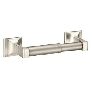 - Randall Series Toilet Tissue Paper Holder Bath Accessories, Brushed Nickel