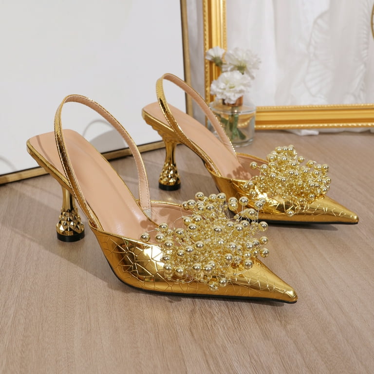 green emerald velvet dress Emma Gold Loafer