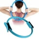 thumbnail image 1 of Anillo de Pilates círculo hogar muslo tóner Yoga anillo entrenamiento Fitness anillo Azul, 1 of 8