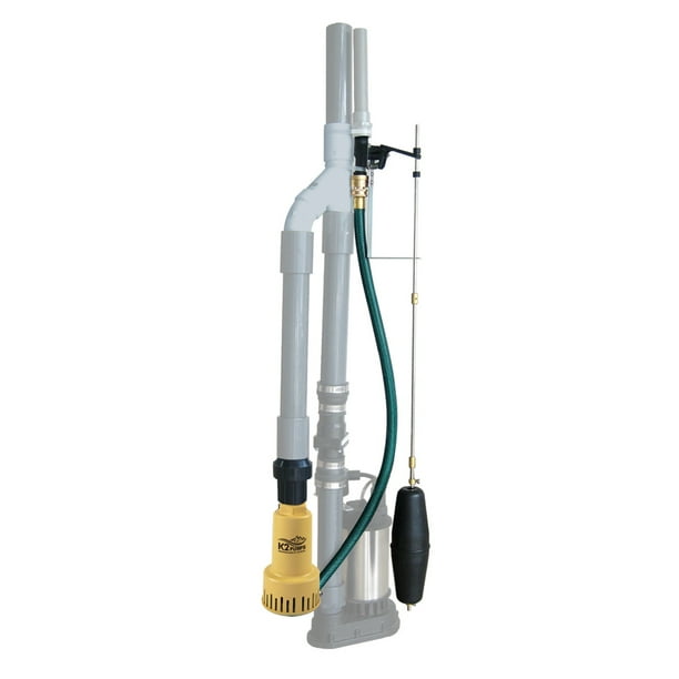 K2 Pumps ASP00001K Water Powered Backup Sump Pump