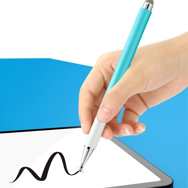 Suction Cups for Body,Magnetic Suction-Purpose Handwriting Screen Pen Transparent Disc+Cloth Head+Built-In Suction Cup Universal Capacitive Pen for Mobile Phones and Tab