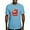 Baby Blue, variant on - Ready For Class: Back To School Graphic Te Men's Classic T Shirt - Fitted T-Shirt, Vintage Fit Soft Cotton Tee
