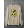 thumbnail image 3 of Baltimore Bird. Catalpah Sweatshirt Men -Mark Catesby Designs, Male x-Large, 3 of 4