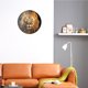 thumbnail image 5 of Reloj Acrílico Con Impresión Uv, Reloj De Pared Creativo, Fruta, Animal, Grano De Madera, Reloj Sall, Decoración Para El Hogar, Dormitorio Y Sala De Estar Advancent HA022931-00, 5 of 7