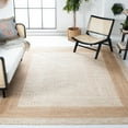 thumbnail image 2 of SAFAVIEH Natural Fiber Ibrahim Bordered Area Rug, Natural, 8' x 10', 2 of 7