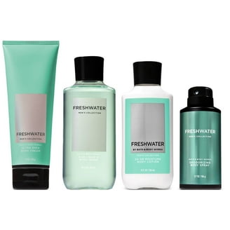 Bath and Body Works Men's Collection Graphite Deluxe Gift Set