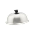 thumbnail image 4 of Basting Steaming Cover Thicken Cheese Melting Dome for Cooking Steak Kitchen 20cm, 4 of 8