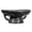 Black, variant on Creative Co-Op Bowl w Reactive Glaze, White