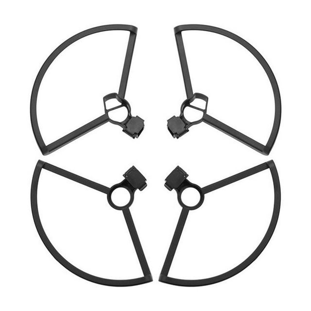 ZheElen 3 Ensembles Garde d'Hélice Accessoires de Drone Professionnel Composant Modifié Ensemble d'Accessoires de Protection Remplacement pour Mini 1/2 SE Noir