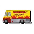 thumbnail image 1 of Deadpool 802413 Aimant de Camion Chimichanga Deadpools, 1 of 1