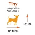 thumbnail image 6 of MidWest Homes for Pets QuietTime Pet Bed & Dog Crate Mat, Cinnamon, 18", 6 of 6