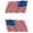 A1-Style 1, variant on American Flag Magnet for Car – Reflective Patriotic USA Flag Magnetic for Truck Auto – Waterproof Vehicle Decoration (Style 1)