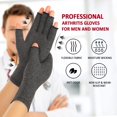 thumbnail image 4 of Guantes de compresión Zexhoor Arthritis Pain Relief, 2 pares, 4 of 5