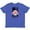 Vintage Royal Blue, variant on Inktastic Proud Firefighter Granddaughter Youth T-Shirt