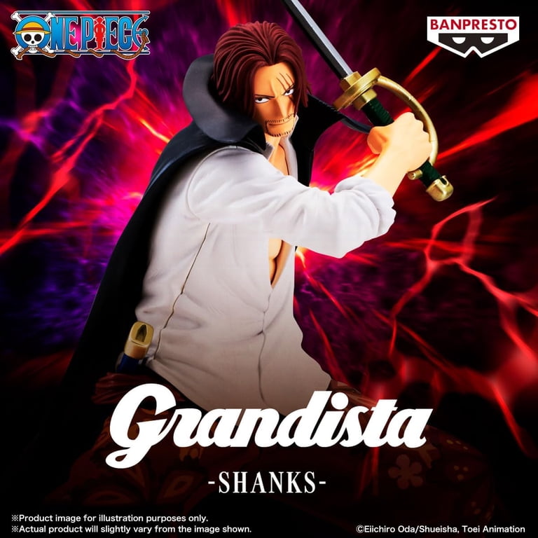 Banpresto - One Piece - Shanks, Grandista Figure - Walmart.com