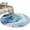 Blue, Ocean Wave, Marble, Ombre, variant on Large Area Rugs for Living Room Bedroom, Blue Marble 5'x8' Rug Washable Carpet Runner Indoor Outdoor, Summer Ocean Wave Blue Ombre Non Slip Floor Mats Rug for Kitchen, Bathroom