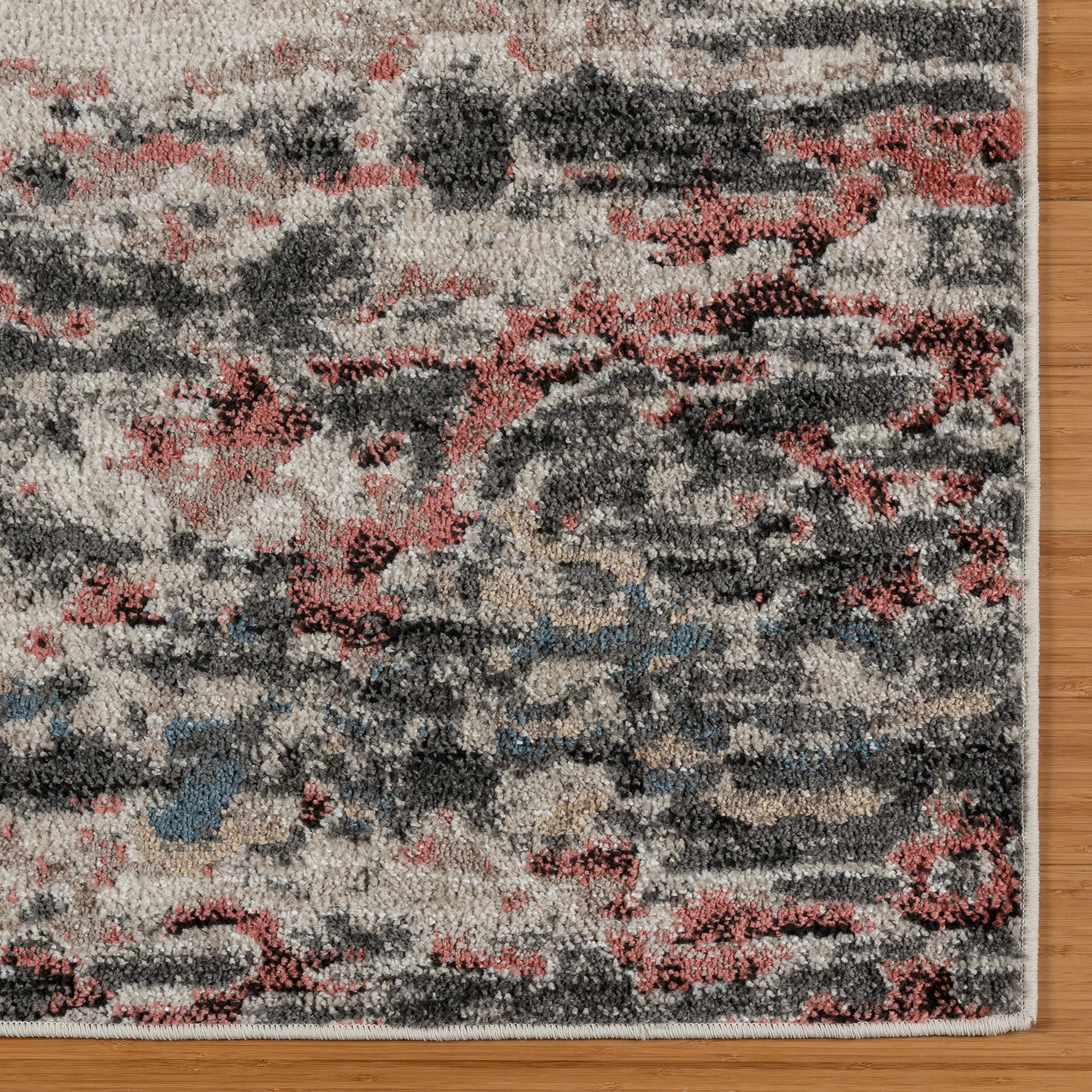 Gertmenian Heirloom Emne Modern Abstract Ivory Indoor Area Rug, 8x10