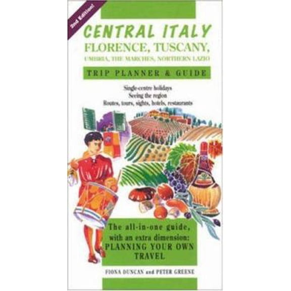 Pre-Owned Central Italy Trip Planner & Guide: Florence, Tuscany, Umbria, the Marches, Northern Lazio (Paperback) 0844225495 9780844225494