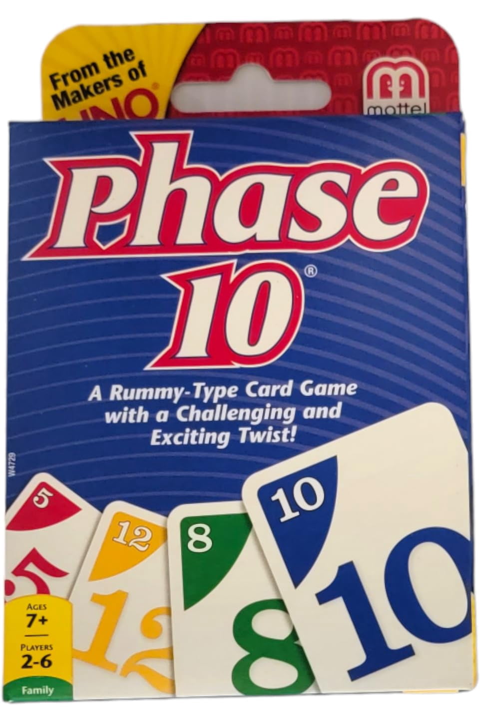 Mattel Uno Dare and Phase 10 Bundle Pack of 2 Games