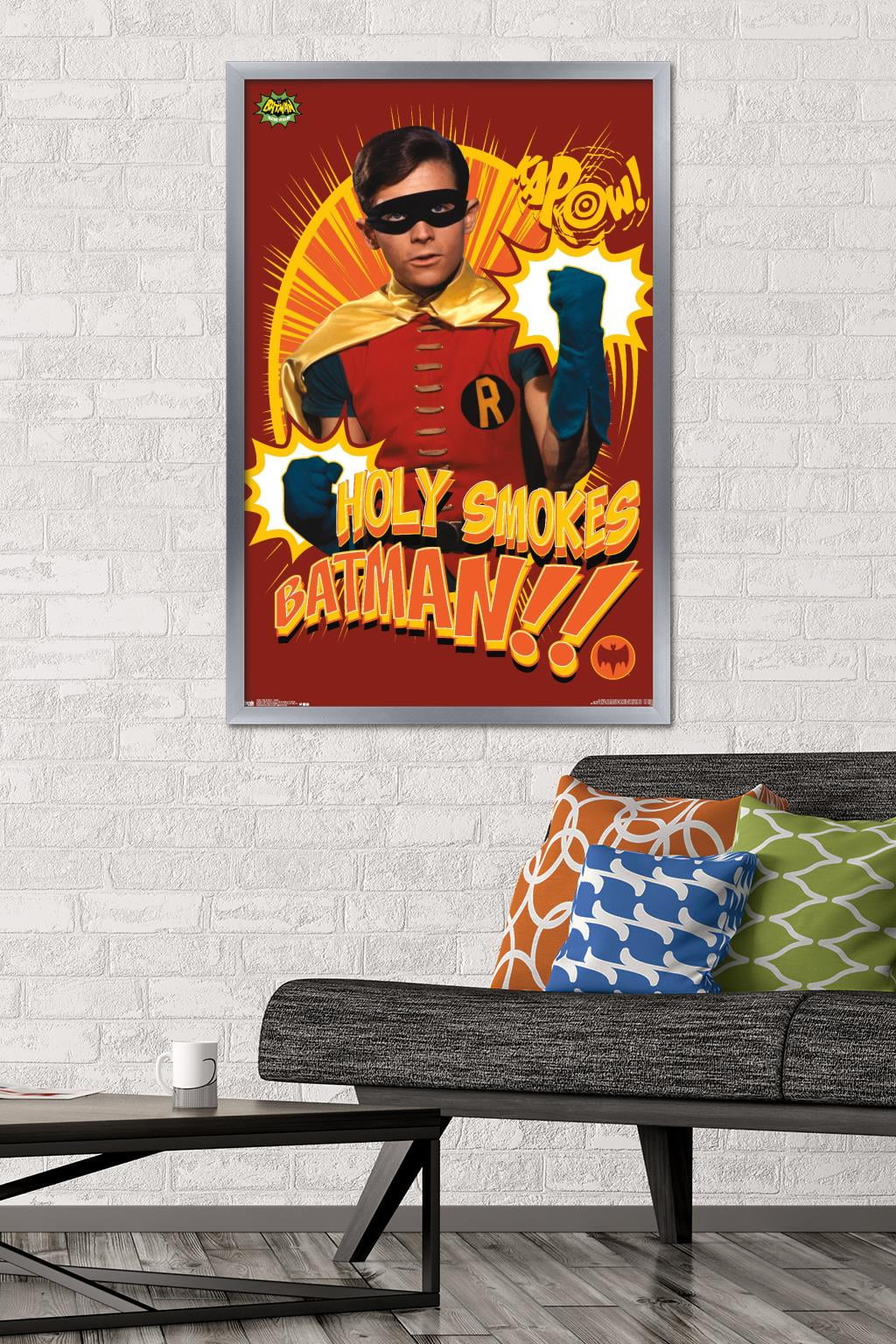 DC Comics TV - Batman TV Series - Robin Wall Poster, 22.375" x 34" Framed