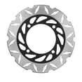 thumbnail image 1 of Disc Brake Rotor, Motorcycle Brake Disc Stainless Steel Heat Dissipation High Impact  For Repairing, 1 of 8