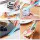 thumbnail image 2 of Cleaning Scraper Tool Kitchen Plastic Scraper Multipurpose Stiff Grill Scraper Scratch Free Cleaning Tool Can Opener Sticker Scraper Label Remover Gum, 2 of 5