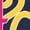 Navy Blue, variant on Inktastic 4th Birthday Princess Girls Crown Girls Toddler T-Shirt