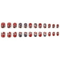 thumbnail image 2 of FSTDelivery Nail Stuff for Beginners, Independence Day Flag Fake Nail Art Nails Wear Nails 24PCS, DIY Nails at Home, Nail Supplies, Christmas Birthday Gifts for Women, 2 of 6