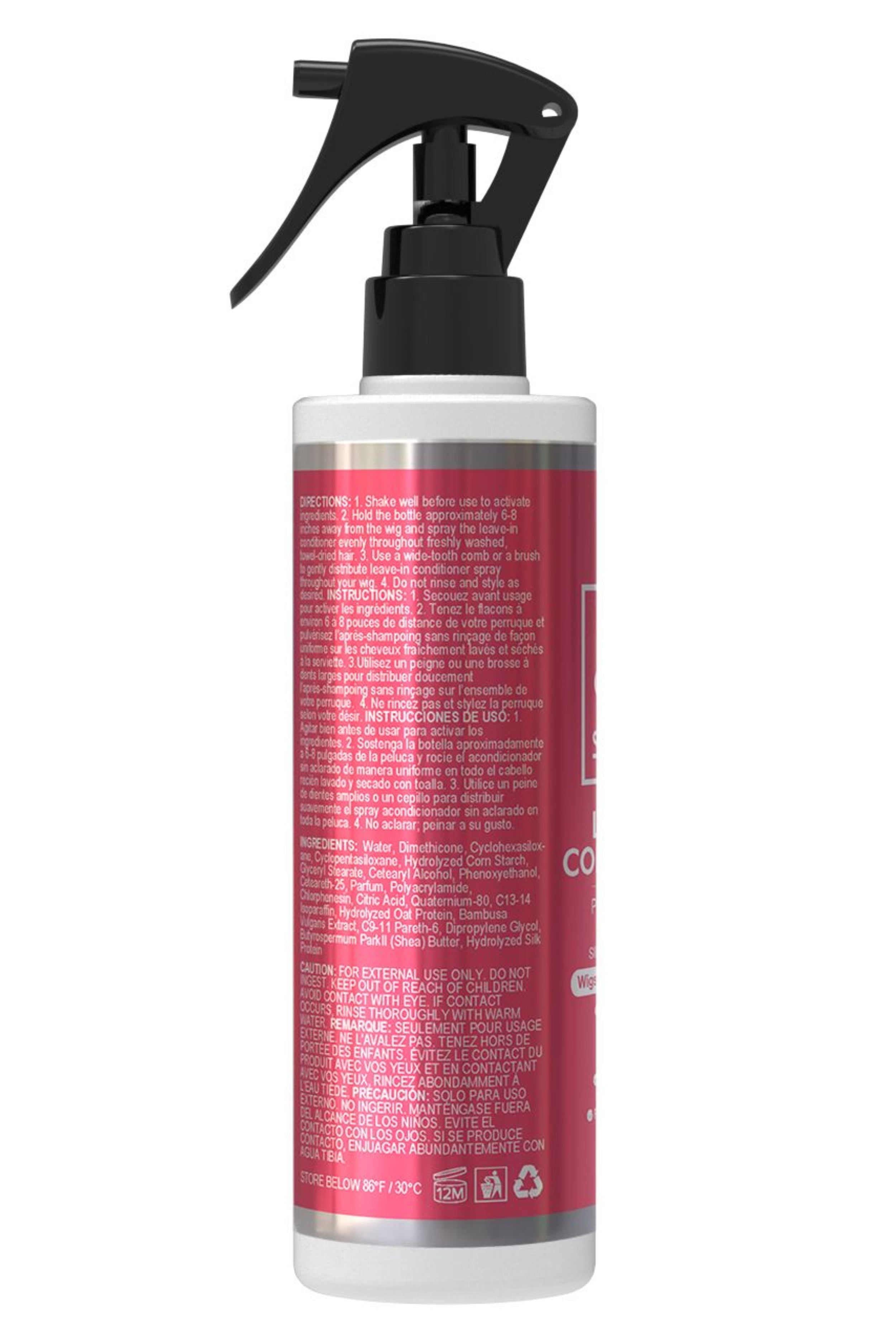 WONDER INSTALL SOLUTION LEAVE-IN CONDITIONER, 8.5 OZ.
