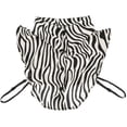 thumbnail image 1 of Collier Détachable pour Femmes Motif Zèbre en Coton, 1 of 8