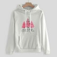 thumbnail image 4 of LYXSSBYX Sweatshirts for Women 2 Piece Set Women's Casual Christmas Printed Hooded Drawstring Loose Long Sleeve Sweatshirt Tops and Long Pants Set Suits, 4 of 4